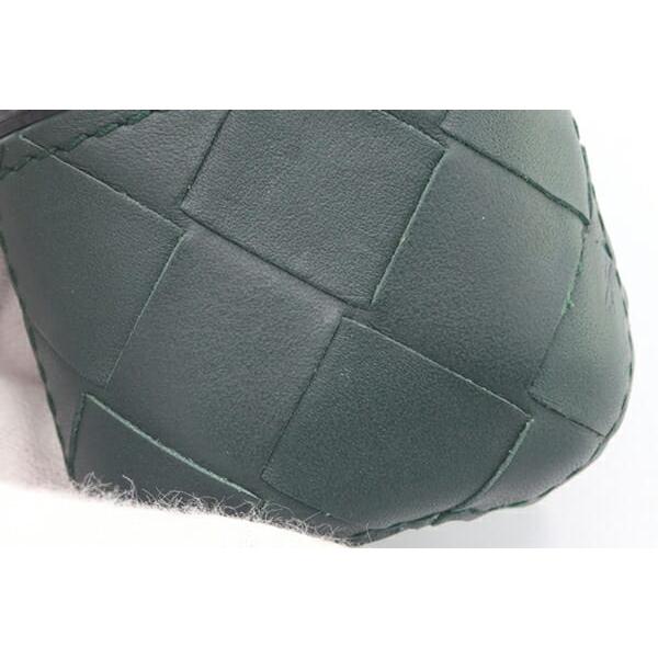 ボッテガヴェネタAirPodsケース ダークグリーン ボッテガヴェネタ