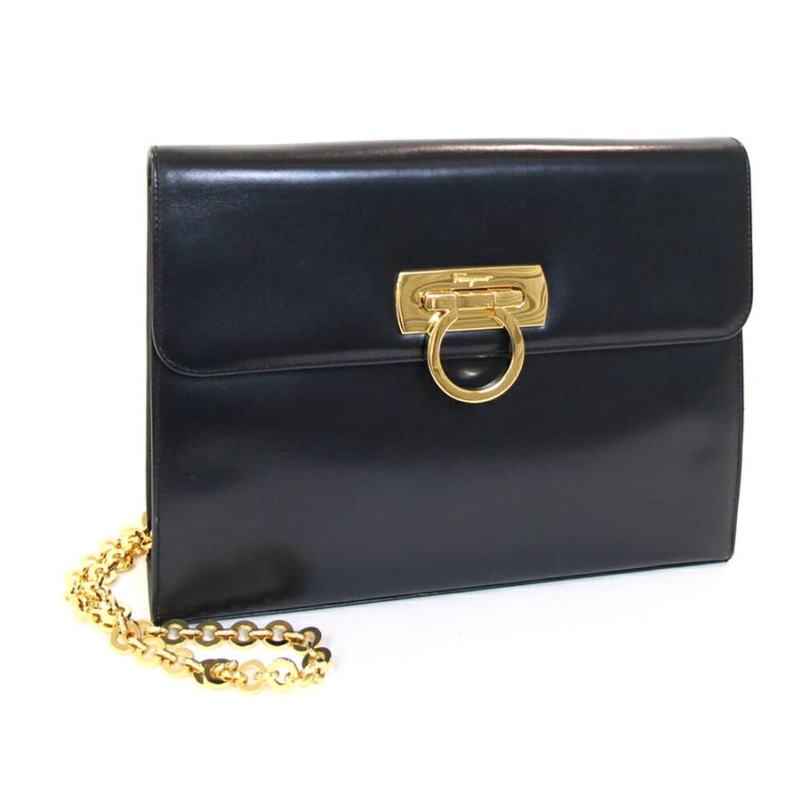 FERRAGAMO（フェラガモ） ショルダーバッグ ガンチーニ E21 4185
