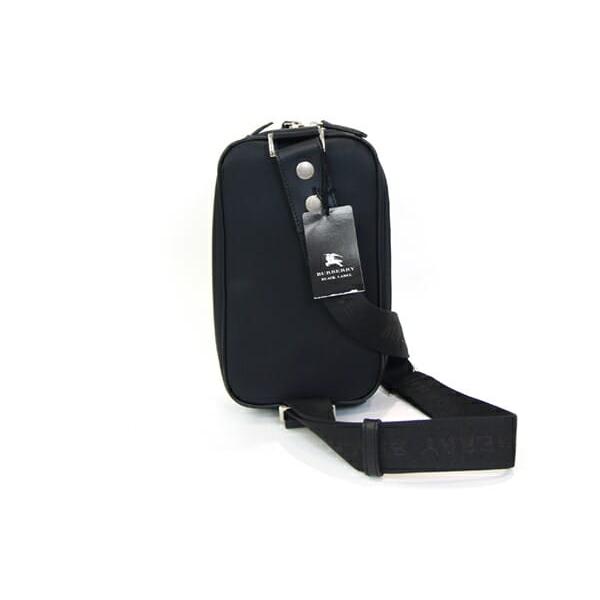 中古バーバリーブラックレーベルボディバッグ BURBERRY BLACK LABEL ウエストバッグ ボディバッグ メンズ バーバリー