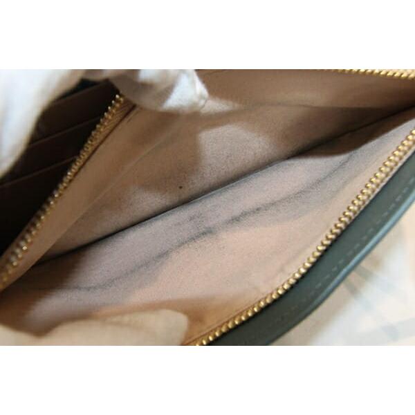 Chloe C クロエ 二つ折り長財布 クロエシー CHC19SP055 グリーン 