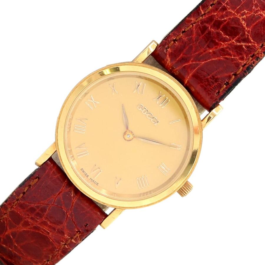 GUCCI（グッチ） レディースウォッチ 700L YG クォーツ 中古 時計 女性