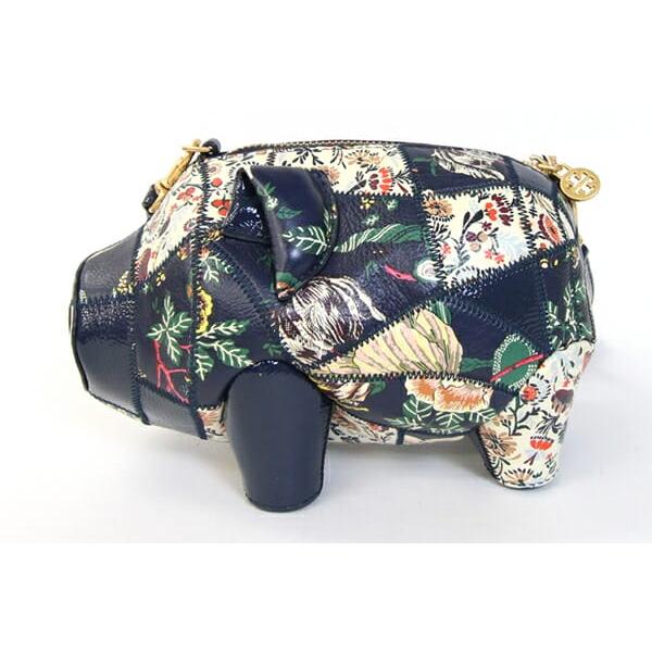 TORY BURCH（トリーバーチ） ショルダーバッグ 50614 ネイビー マルチ