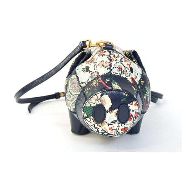 TORY BURCH（トリーバーチ） ショルダーバッグ 50614 ネイビー マルチ