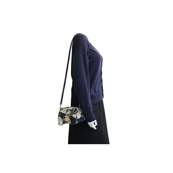 TORY BURCH（トリーバーチ） ショルダーバッグ 50614 ネイビー マルチ 