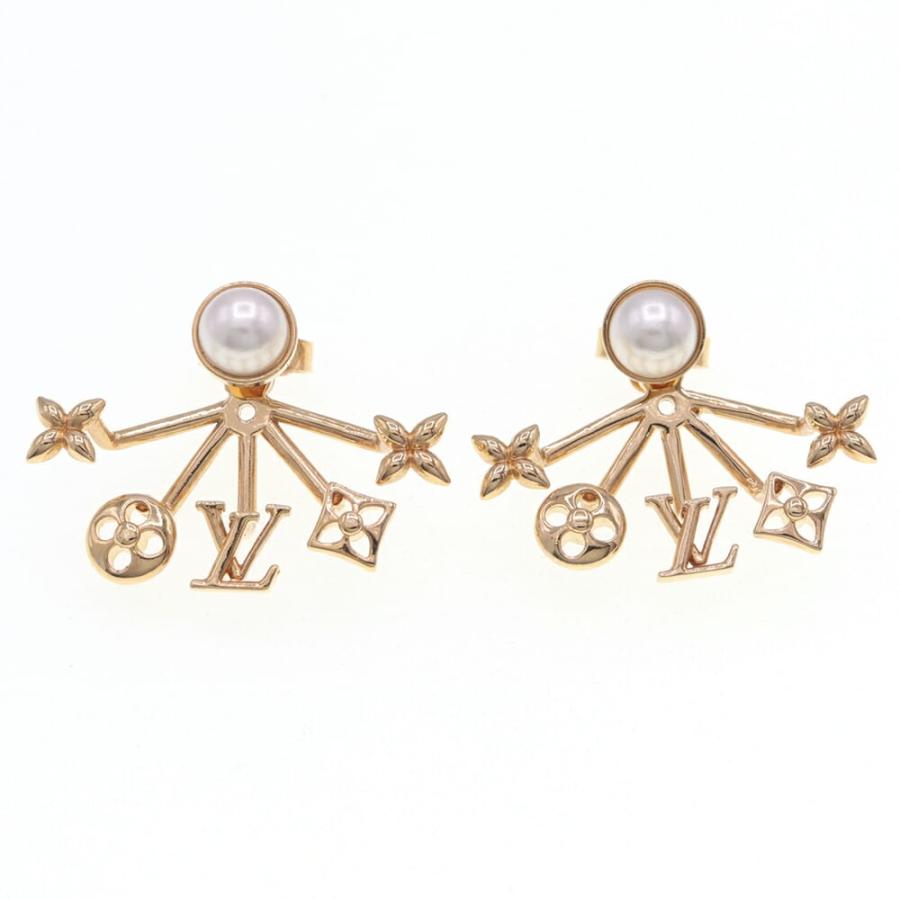 LOUIS VUITTON（ルイ・ヴィトン） ピアス クルーザー M00601 ゴールド