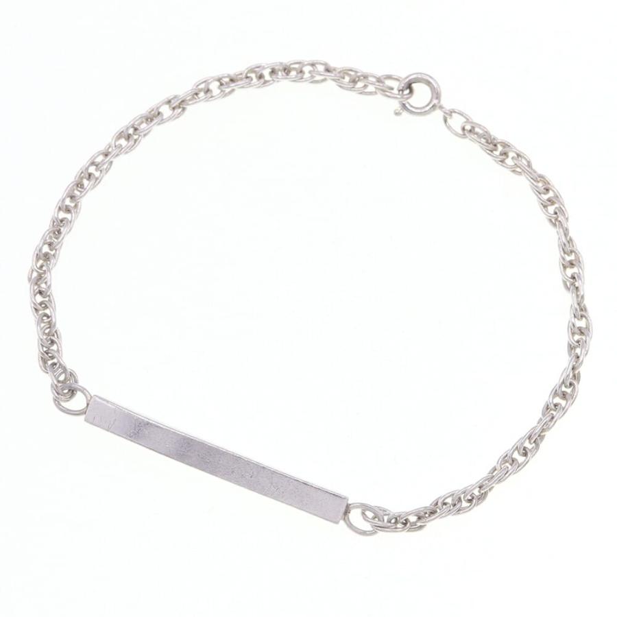 TIFFANY&Co.（ティファニー） ブレスレット IDプレート ブレスレット