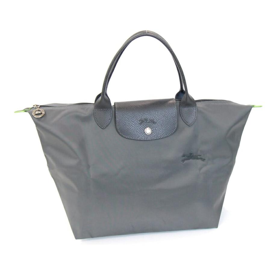 LONGCHAMP（ロンシャン） ハンドバッグ ルプリアージュ グリーンM
