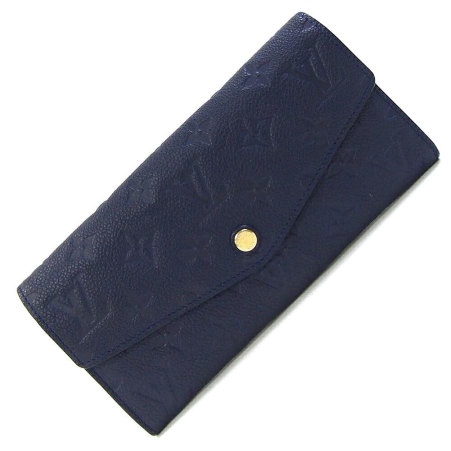 LOUIS VUITTON（ルイ・ヴィトン） 二つ折り長財布 モノグラム アン 