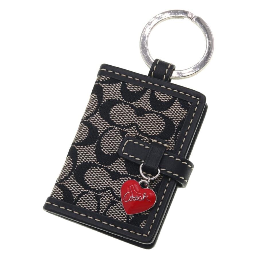 COACH（コーチ） キーリング シグネチャー ミニフォトケース 92772