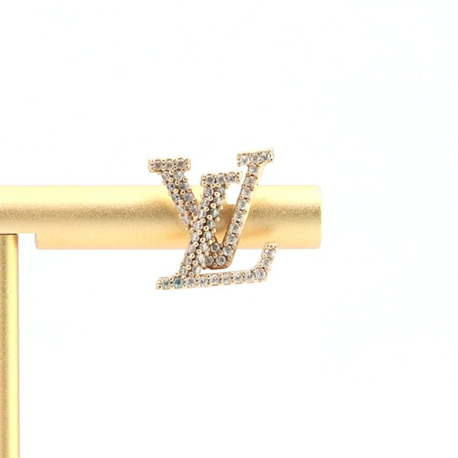 ルイヴィトン LV アイコニック ストラス ピアス 片耳 ピアス・LV アイコニック ストラス S00｜ルイ・ヴィトン 公式