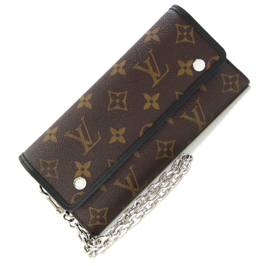 LOUIS VUITTON（ルイ・ヴィトン） 三つ折り長財布 モノグラム マカサー 