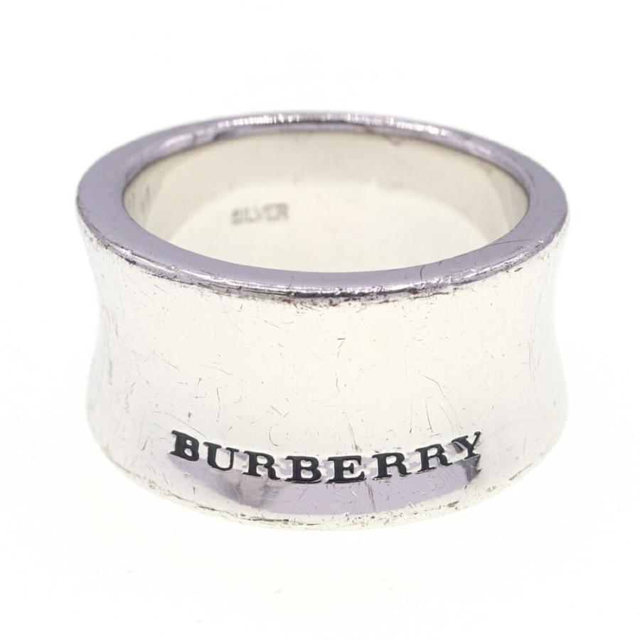 BURBERRY（バーバリー） リング SV シルバー 12.5号 中古 指輪
