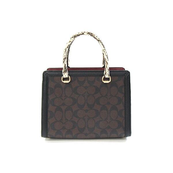 COACH（コーチ） 2WAYハンドバッグ シグネチャー グレース キャリー 