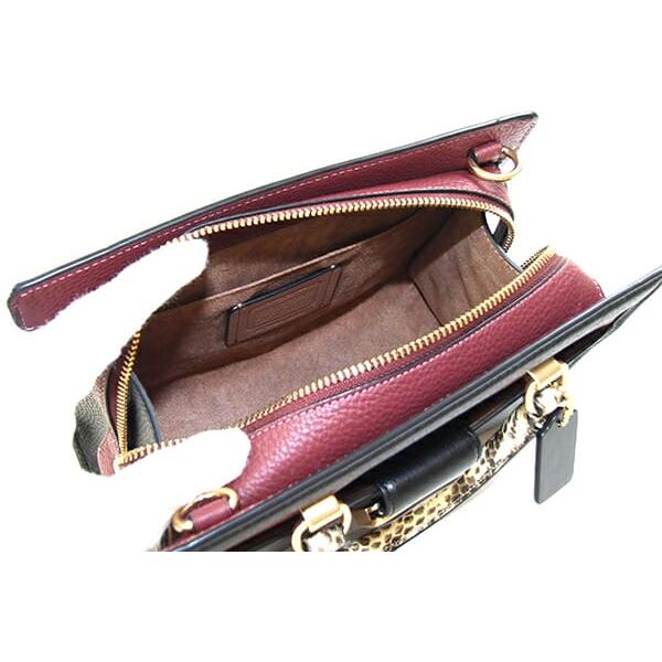 コーチ 2WAYハンドバッグ シグネチャー グレース キャリーオール