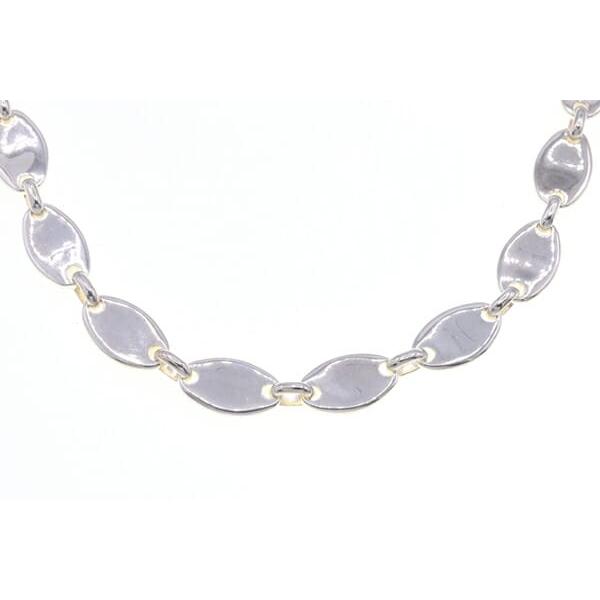 TIFFANY&Co.（ティファニー） ネックレス ペグル チョーカー SV
