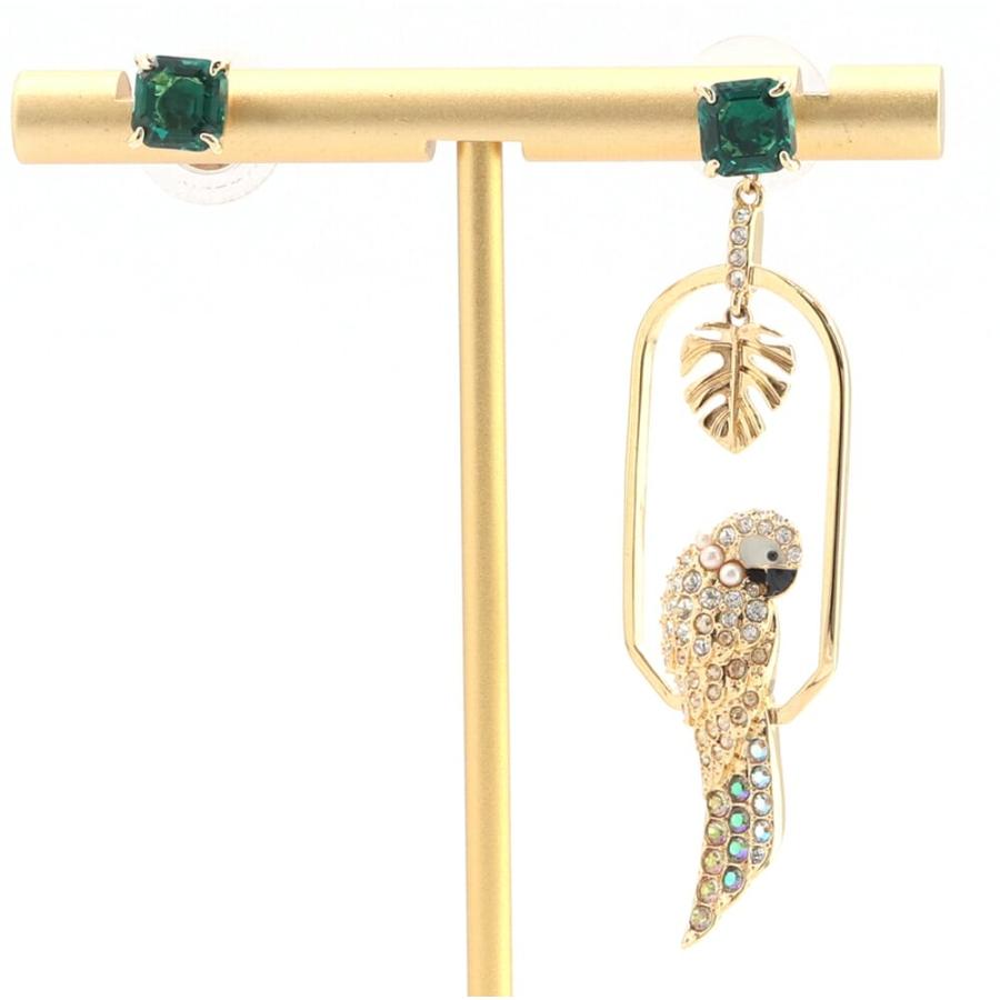 SWAROVSKI（スワロフスキー） ピアス トロピカルパーレッドイヤリング