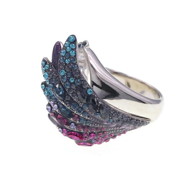 スワロフスキー リング ハーティー 5372909 中古 SWAROVSKI（スワロフスキー） リング ハーティー 5372909 シルバー