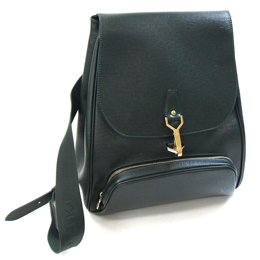 ルイヴィトン バックパック タイガ カシアー M30174 エピセア 中古