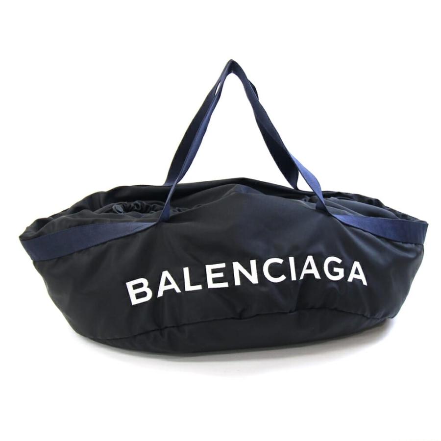 BALENCIAGA（バレンシアガ） ボストンバッグ ホイール 489939 ブラック
