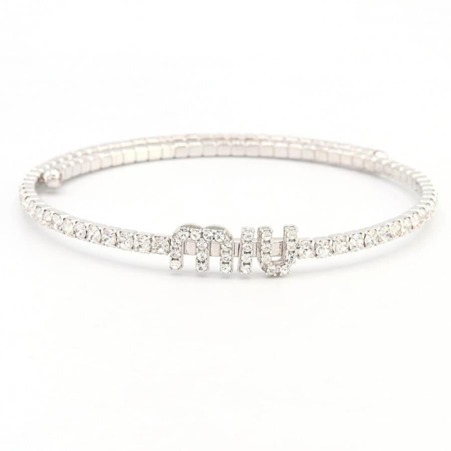 【購入者】miu miu クリスタルネックレス　5JC871 楽天市場】MIUMIU ミュウミュウ チョーカー 5JC871 2DNC レディース