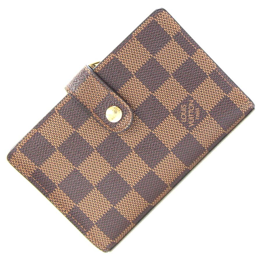 LOUIS VUITTON（ルイ・ヴィトン） 二つ折りガマ口財布 ダミエ
