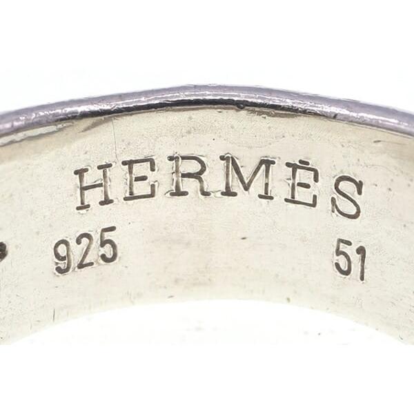 HERMES（エルメス） リング トルサード SV スターリングシルバー925