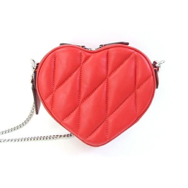 COACH ハート ショルダーバッグ レッド COACH（コーチ） ショルダーバッグ ハート クロスボディ 14 CE766