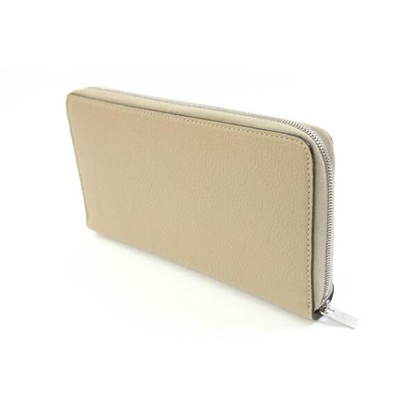 CELINE（セリーヌ） ラウンドファスナー長財布 10B553BEL ベージュ 