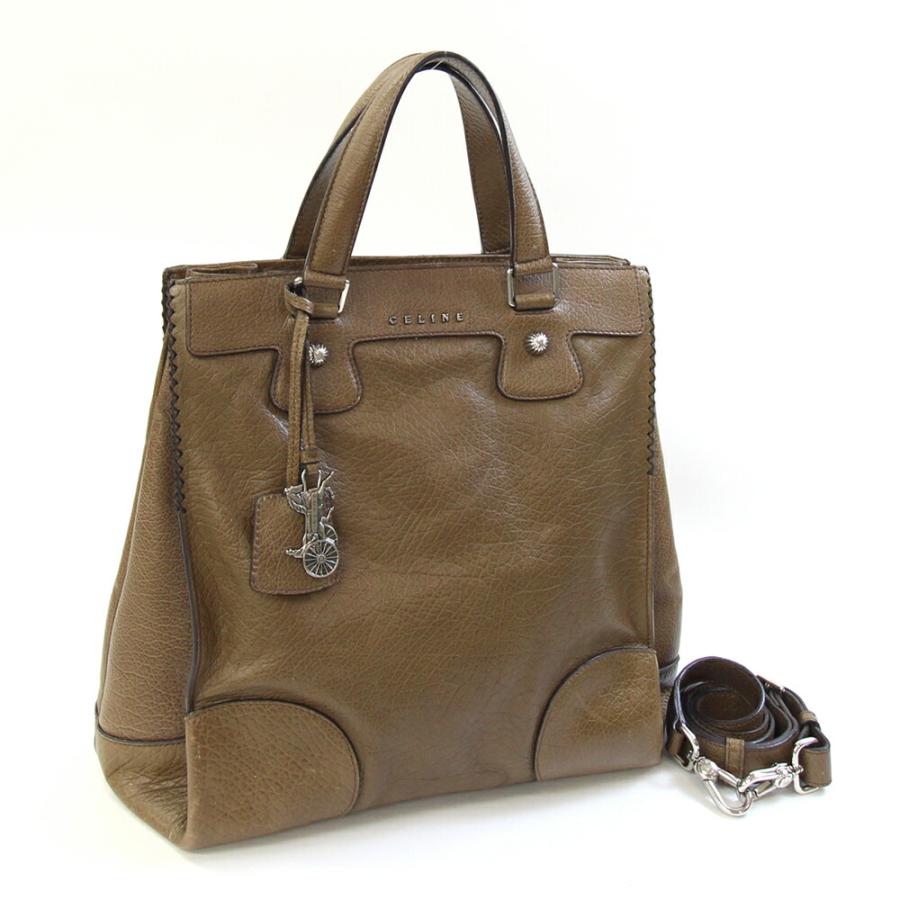 CELINE（セリーヌ） 2WAYハンドバッグ オルロフ 161303LSL.18TP 