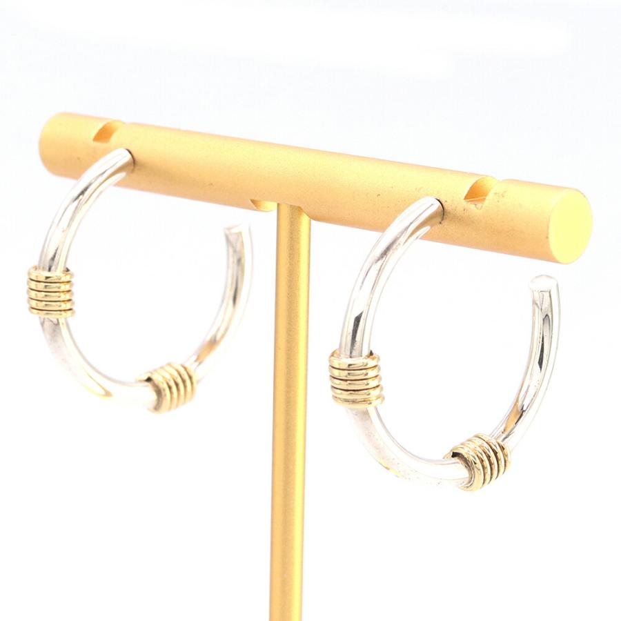 ティファニー ピアス バンドウィズ 2ワイヤー SV スターリングシルバー