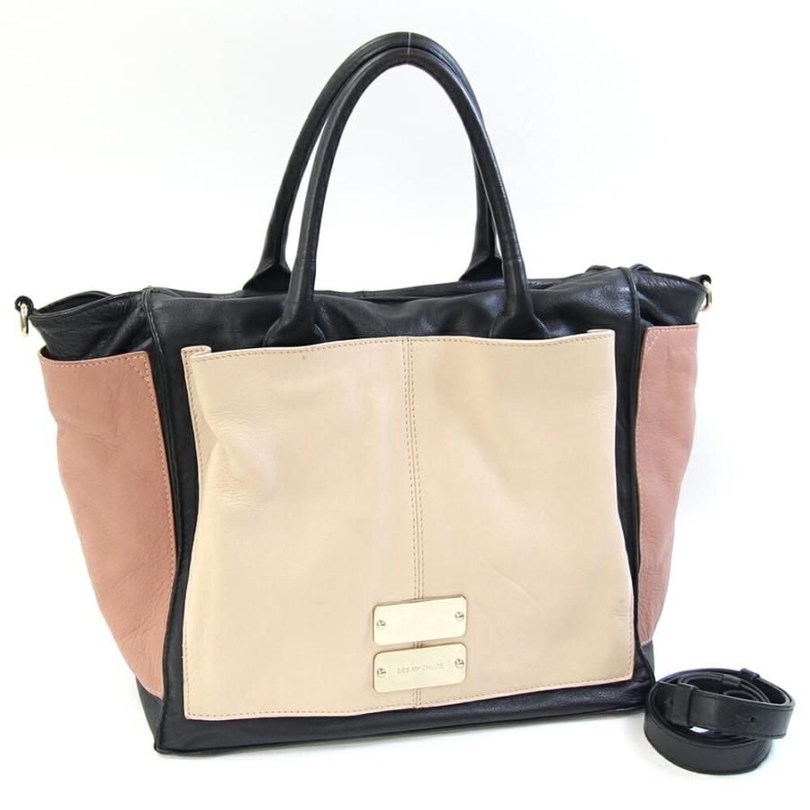SEE BY CHLOE（シーバイクロエ） 2WAYハンドバッグ ネリー 9S7534