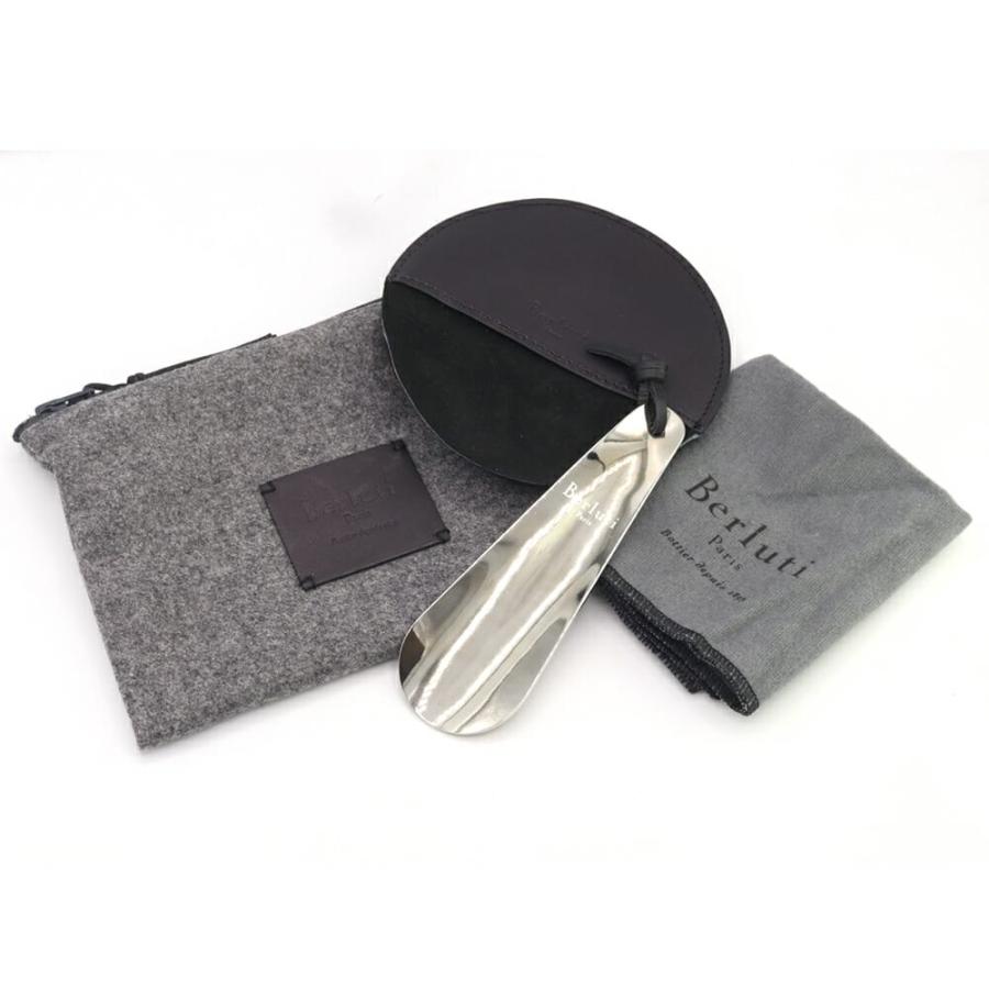 Berluti（ベルルッティ） シューケアセット 3点セット ステンレス