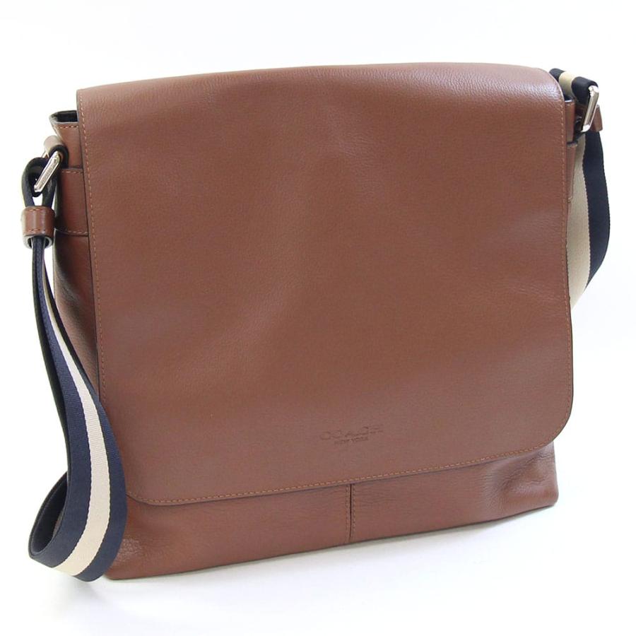 COACH（コーチ） ショルダーバッグ チャールズ F72362 ブラウン レザー 