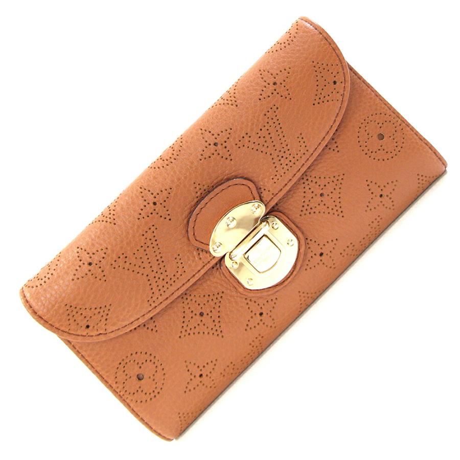 福ちゃん ルイヴィトン  ポルトフォイユ  アメリア マヒナ  長財布 LOUIS VUITTON（ルイ・ヴィトン） 三つ折り長財布 マヒナ