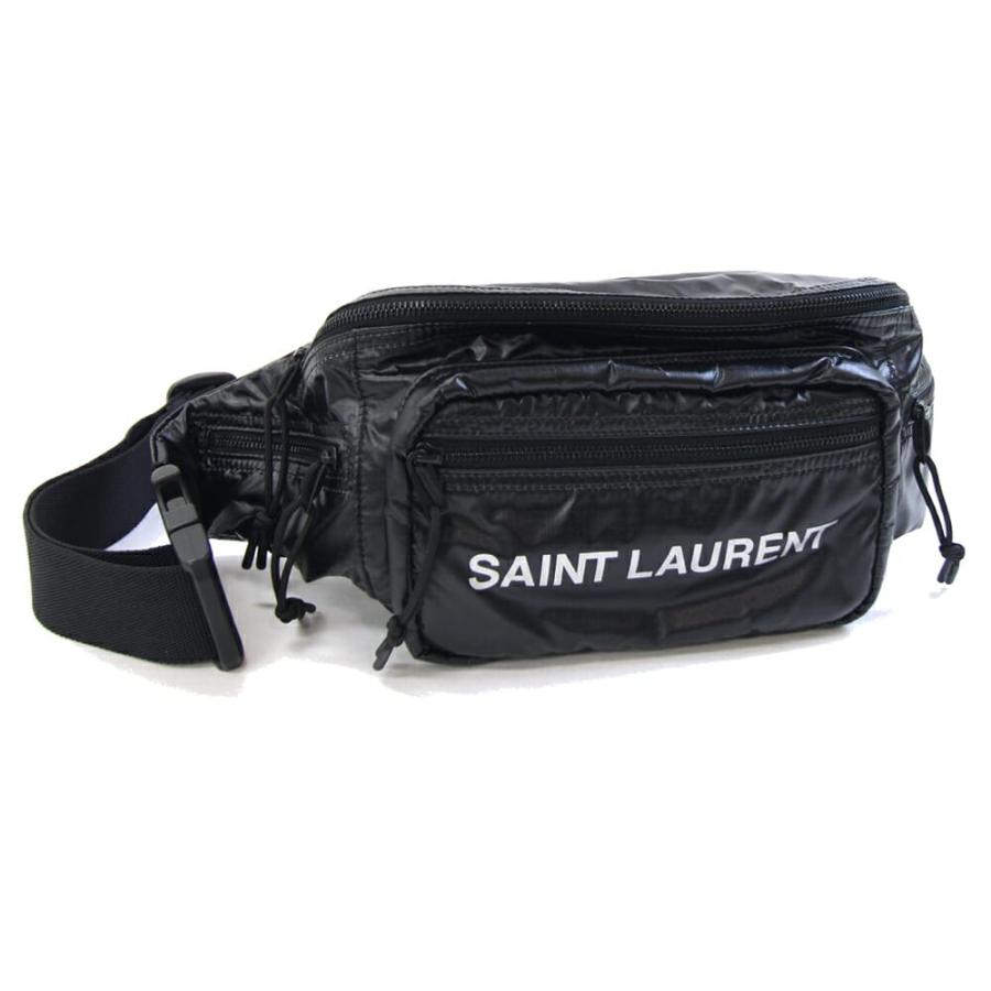 SAINT LAURENT サンローラン ボディバッグ ヌックス 581375 ブラック