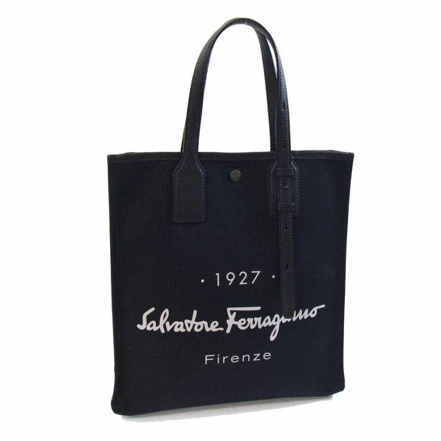 フェラガモ　ブラック　ハンドバッグ FERRAGAMO（フェラガモ） ハンドバッグ 22 0947 レディース ガンチーニ