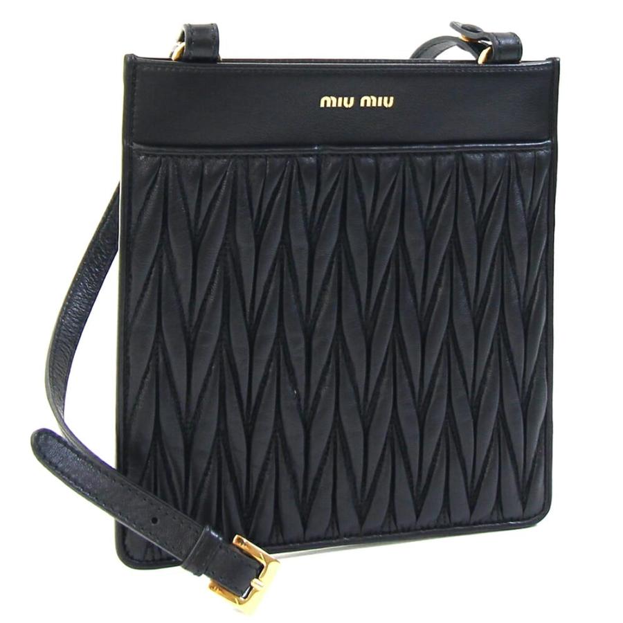miu miu（ミュウミュウ） ショルダーバッグ マテラッセ 5ZH018