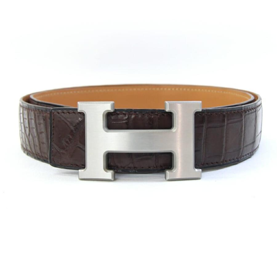 HERMES（エルメス） ベルト コンスタンスHベルト ダークブラウン
