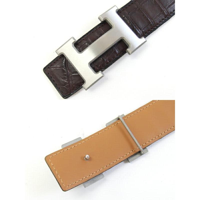 HERMES（エルメス） ベルト コンスタンスHベルト ダークブラウン