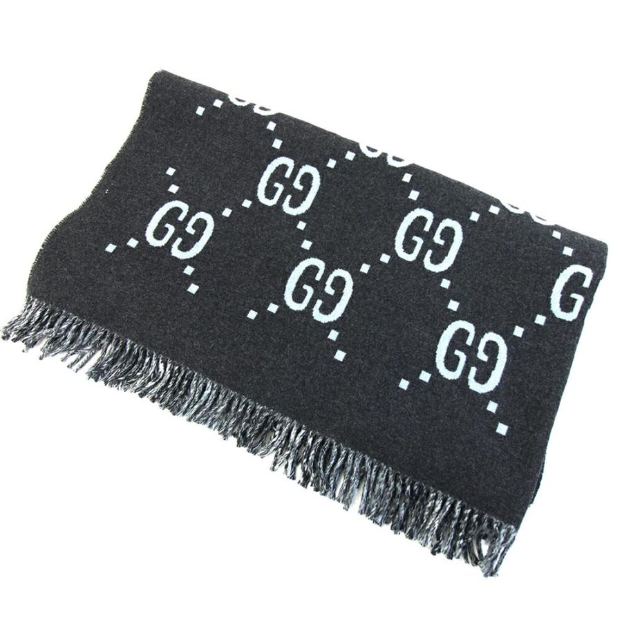 GUCCI（グッチ） ストール GGウール リバーシブル ケープコート 553118