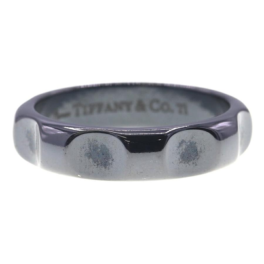 TIFFANY&Co.（ティファニー） リング パロマピカソ グルーブ ブラック 