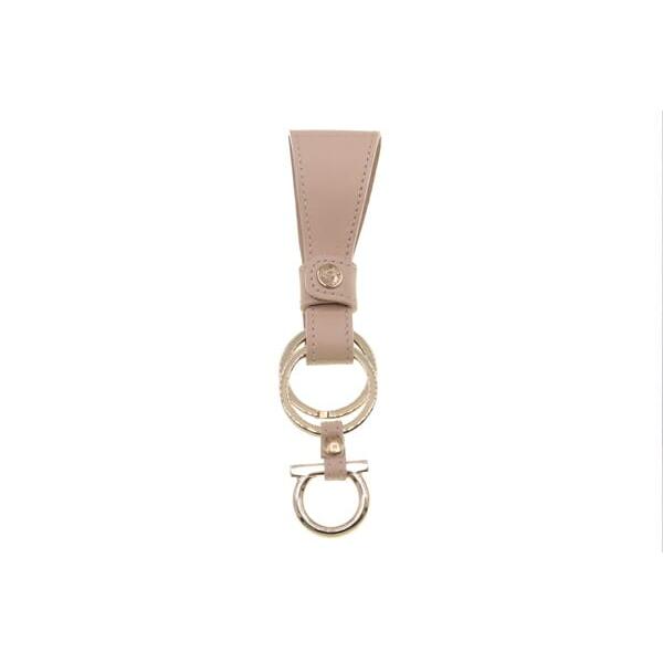 FERRAGAMO（フェラガモ） キーリング ガンチーニ JS 224661 ベージュ