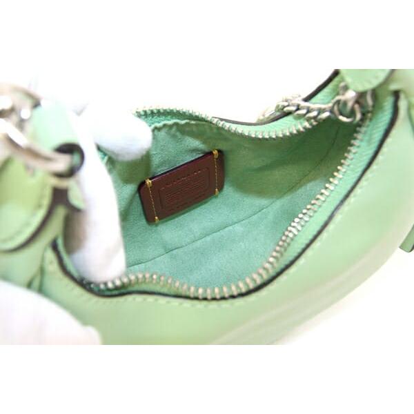 COACH（コーチ） 2WAYショルダーバッグ ジョニー CR508 ライトグリーン 