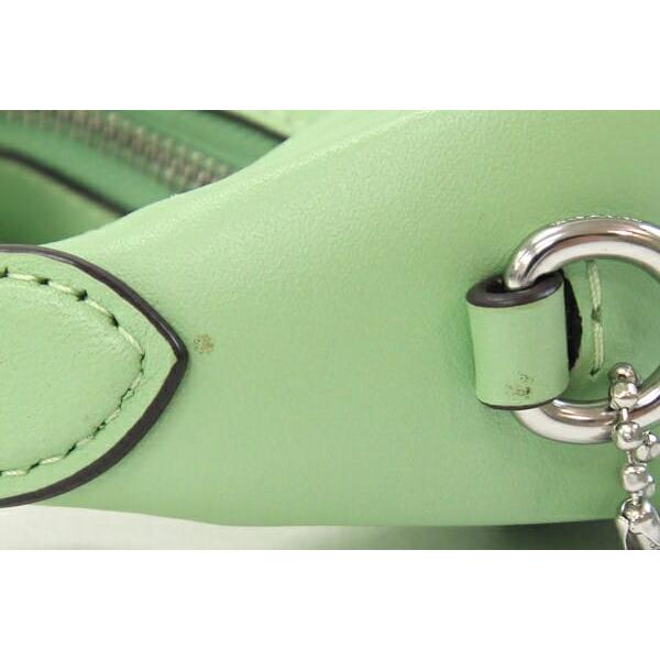 COACH（コーチ） 2WAYショルダーバッグ ジョニー CR508 ライトグリーン 