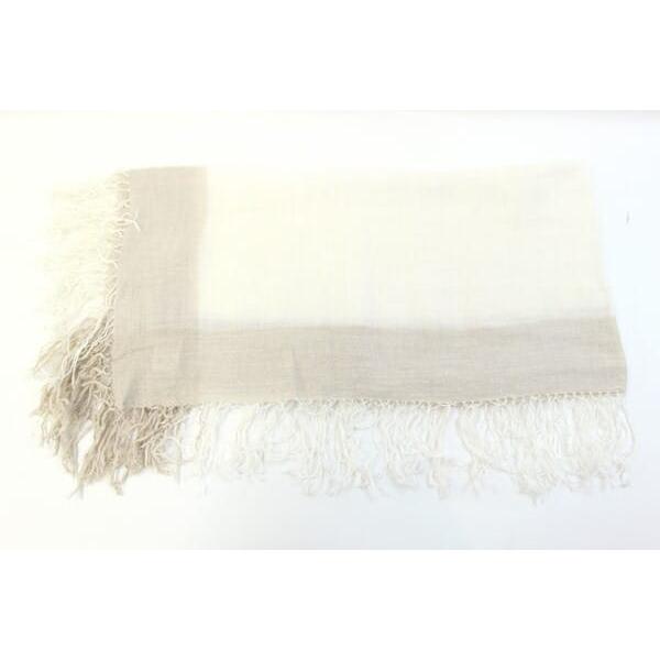 BRUNELLO CUCINELLI（ブルネロクチネリ） ストール アイボリー 