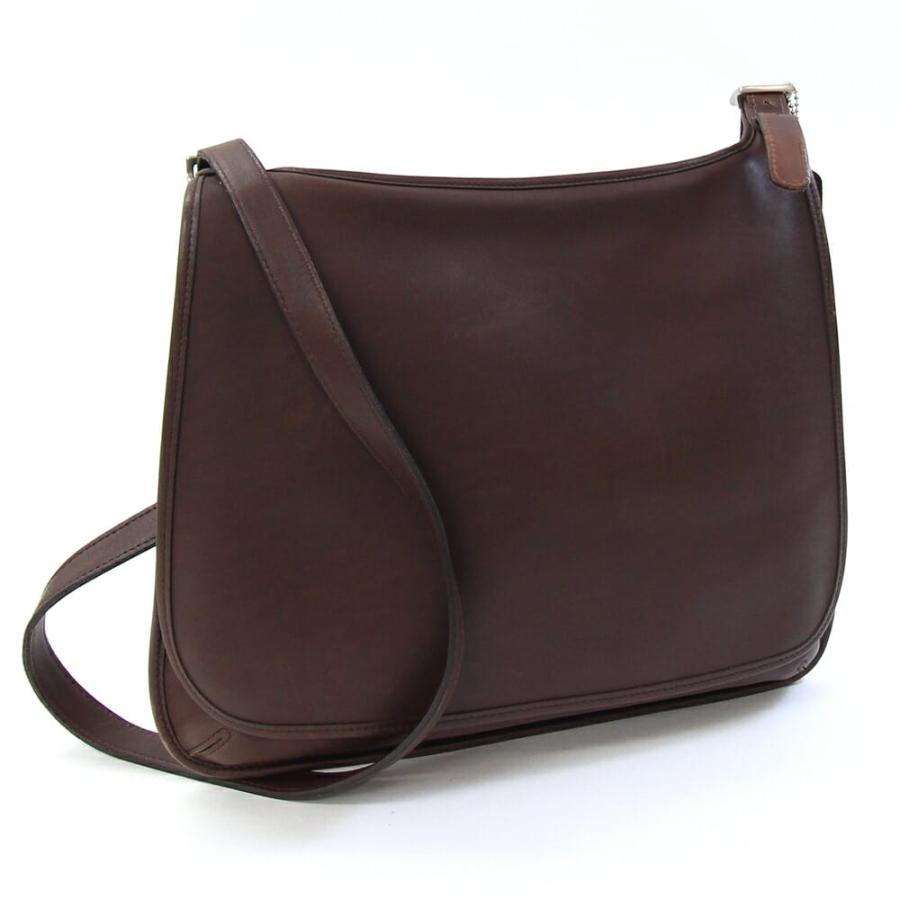 【美品】コーチ 9146 ショルダーバッグ ボディバッグ レザー 斜め掛け 茶 美品】コーチ 9146 ショルダーバッグ ボディバッグ レザー 斜め掛け 茶