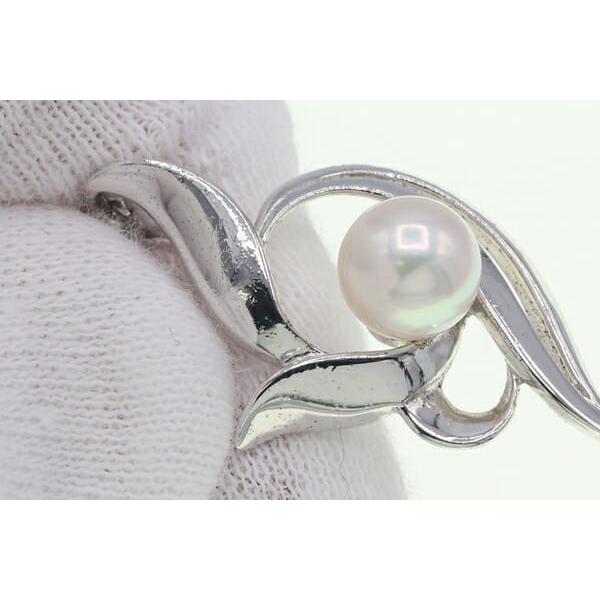 MIKIMOTO（ミキモト） ネックレス 1Pパール SV スターリングシルバー 