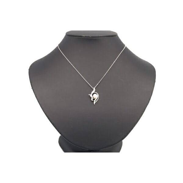MIKIMOTO（ミキモト） ネックレス 1Pパール SV スターリングシルバー 