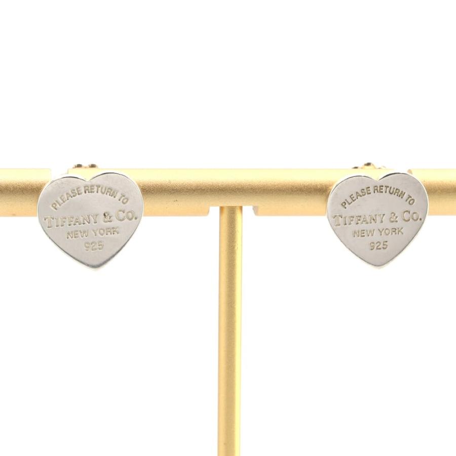 RETURN TO TIFFANY ティファニー ピアス リターントゥ ハートミニ SV