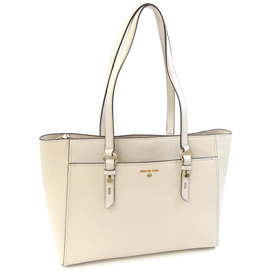 MICHAEL KORS(マイケルコース) ショルダーバッグ サリバン 30S1GNXT7L アイボリー レザー MICHAEL KORS - MICHAEL KORS(マイケルコース) ショルダーバッグ
